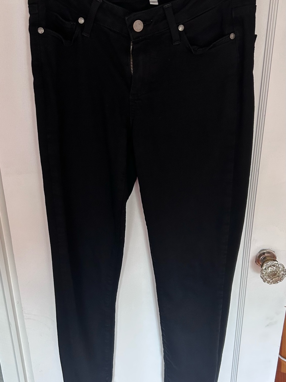 Women’s Slim Fit Black